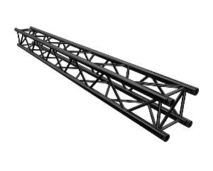 Structure Global Truss Serie F34 - BARRE DE 3 M - PL BLACK