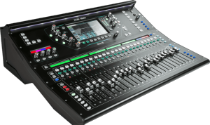 ALLEN & HEATH SAH SQ-6 - Consoles numériques - 24 entrées locales