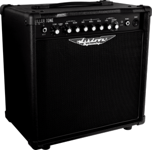 ASHDOWN MAS KT-30FX - 30 watts 1x10" + FX