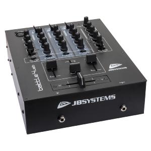 JB SYSTEMS BATTLE4-usb - Mixer DJ, 9 entrées sur 4 canaux