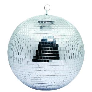 JB SYSTEMS MIRROR BALL 20cm - boule à facettes 20cm small mirrors