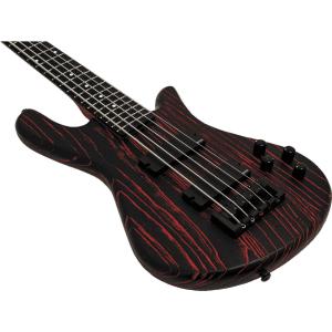 SPECTOR GSP NSPULSE5-CINDER - NS Pulse 5 - 5 Cordes Cinder Red