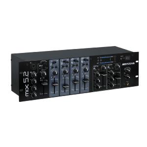 JB SYSTEMS MIX 5.2 - Table de mixage avec 5 canaux et 2 zones indépendantes.