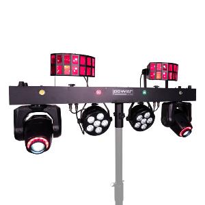 POWER LIGHTING ZANZI-BAR FX4 - Barre Lighting Multi Effets