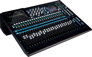 Allen & Heat QU-24 - Console numérique 24 entrées micros