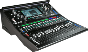 ALLEN & HEATH SAH SQ-5 - Consoles numériques - 16 entrées locales rackable