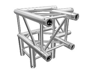 Structure Global Truss serie F34 - ANGLE 3D 90° 0.50 M - PL