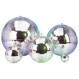 JB SYSTEMS MIRROR BALL 10cm - boule à facettes 10cm small mirrors
