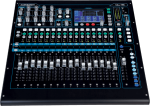 ALLEN & HEATH SAH QU-16 - Consoles - 16 entrées micro rackable