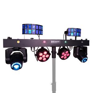 POWER LIGHTING ZANZI-BAR FX4 - Barre Lighting Multi Effets