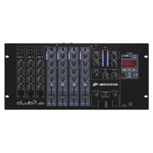 JB SYSTEMS CLUB7-USB - Mixer DJ, 13 entrées sur 7 canaux