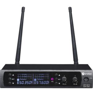 PRODIPE UHF B210 DSP DUO V2 - Système Prodipe UHF 2 x 50 fréq. pour les micros