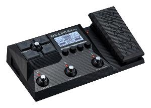 ZOOM G1X FOUR - Pédale multi-effet pour guitare électrique