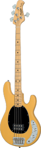 STERLING BY MUSIC MAN GSB RAY24CA-BSC-M1 - Stingray Classic - Butterscotch