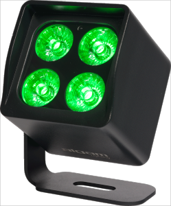 ALGAM LIGHTING LAL EVENTPAR44-QUAD-IP - PAR sur batterie LED 4 x 4W IP65