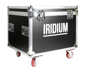 IRRIDIUM - Tour Case Pro 4in1 pour LED Studio Manual Zoom 200W