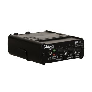 STAGG SIA-ST EU - Amplificateur in-ear cablé eu