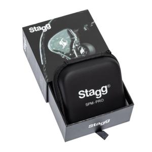 STAGG SPM-PRO TR - ECOUTEUR 3 TRANSDUCTEURS TRNSP