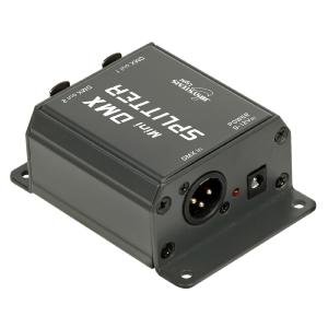 BRITEQ MINI DMX-SPLITTER - Mini DMX splitter 1in/2out