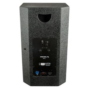 PROEL LTX12A - Enceinte d'installation active noire