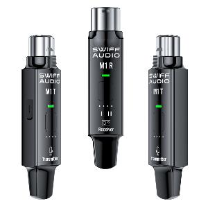 SA-M1_Plus SWIFF AUDIO - Système de microphone sans fil Swiff Audio M1 Plus