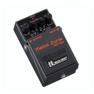 BOSS - MT-2W - Pédale de distortion - Waza craft métal zone