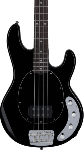 STERLING BY MUSIC MAN GSB RAY34-BK-R2 - StingRay34 - Black