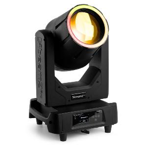 BEAMZ CASE NEREID380B - LYRE 2EN1 ÉTANCHE IP65, LAMPE À DÉCHARGE 380W