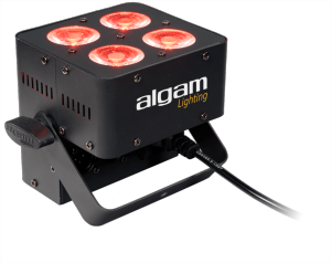 ALGAM LIGHTING LAL PAR-410-QUAD - QUAD - Par LED 4 x 10W RGBW