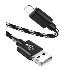 YOURBAN PACK 3 LIGHTNING-USB BL - Pack de 3 Câbles USB / Lightning BL