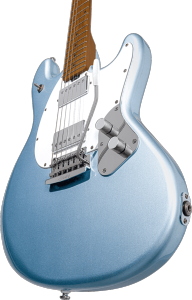 STERLING BY MUSIC MAN GSB SR50-FSV-M2 - SR50 - Firemist Silver