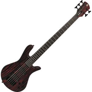 SPECTOR GSP NSPULSE5-CINDER - NS Pulse 5 - 5 Cordes Cinder Red