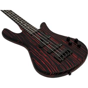 SPECTOR GSP NSPULSE4-CINDER - NS Pulse 4 - 4 Cordes Cinder Red