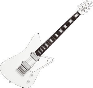 STERLING BY MUSIC MAN GSB MARIPOSA-IWH-R2 - Mariposa - Imperial White