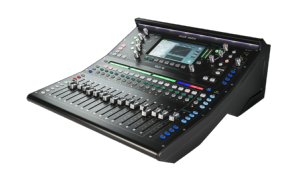 ALLEN & HEATH SAH SQ-5 - Consoles numériques - 16 entrées locales rackable