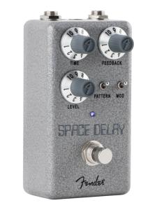 FENDER HAMMERTONE SPACE DELAY - Pédale d'effet space delay pour guitare