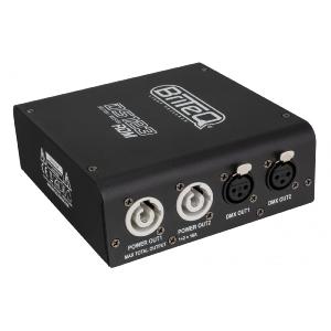 BRITEQ DS123-RDM - Splitter DMX compatible RDM.