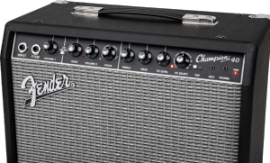 FENDER CHAMPION 40 - Ampli guitare électrique 40w