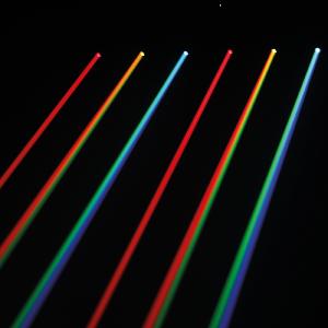 J.COLLINS CRAZY LASER 500 RGB - Barre 6 Lasers RGB