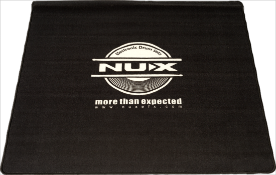 NUX PNU DRUM-RUG - Tapis pour batterie