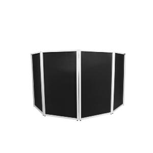 YOURBAN DJ PANEL 120 WH-BK - Kit Panneau Dj Blanc + 2 Lycras + Housse