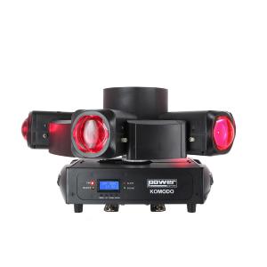 Power Lighting KOMODO - Effet light 6 x 40W RGBW + 6 x 15W RGBW