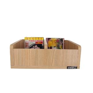 ENOVA VINYLE BAC 45T SWE - Meuble bois pour vinyles 45 tours