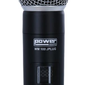 POWER ACOUSTIQUE WM 100 JPLUG - Micro Sans Fil UHF