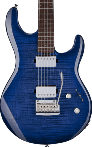 STERLING BY MUSIC MAN GSB LK100-BLB - Steve Lukather - Blueberry Burst