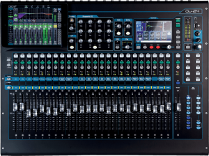 Allen & Heat QU-24 - Console numérique 24 entrées micros