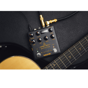 NUX MNU OPTIMA-AIR - Pédale d'effets simulateur de guitare acoustique