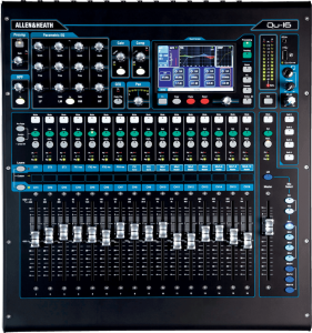 ALLEN & HEATH SAH QU-16 - Consoles - 16 entrées micro rackable