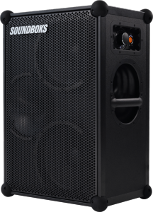 SOUNDBOKS SSO SB4-B - 2 x 10", Bluetooth 5.0, batterie USB-C, IP65, noire