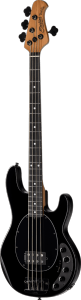 STERLING BY MUSIC MAN GSB DARKRAY-BK-E2-WB - DarkRay - FULL BLACK